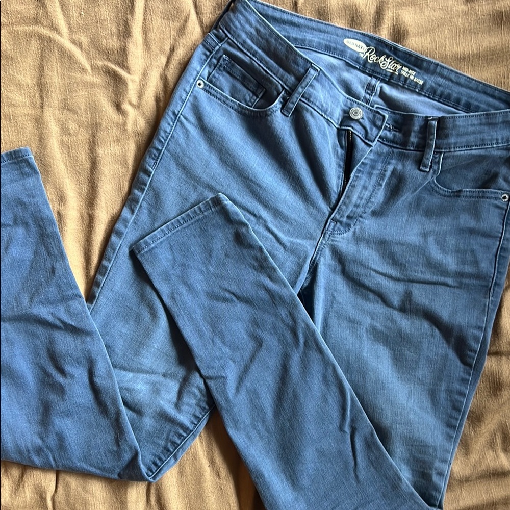 Old Navy Rockstar Mid-rise Jeggings